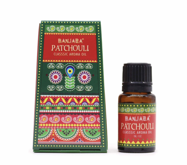 Patchuli  Eteerinen öljy 