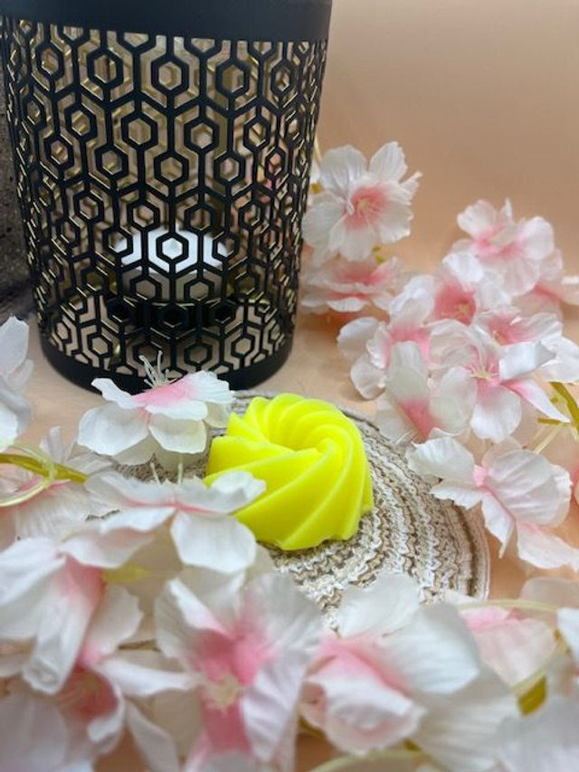 Fondant parfumé Bonbon arc en ciel - 18 grammes