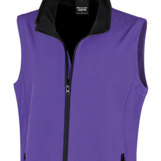 Soft Shell Gilet Ashbourne ladies