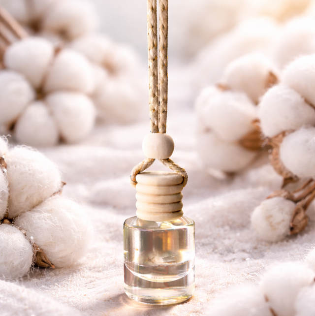 Diffuseur voiture Fleur de coton