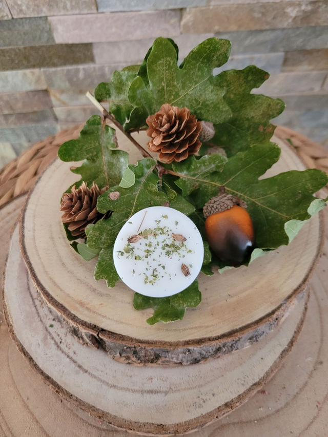 Fondant parfumée douceur de chène 