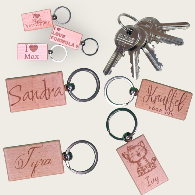 Sleutelhanger Divers