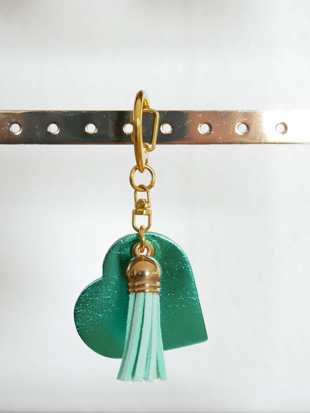 ÉLIO vert métallisé