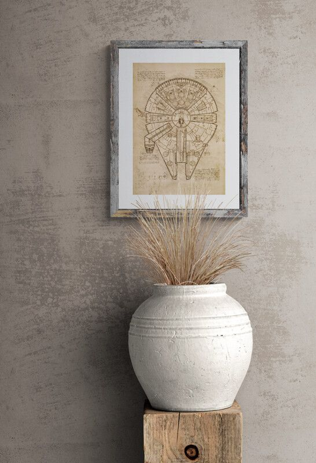 Millennium Falcon, daVinci edizione limitata 20/20