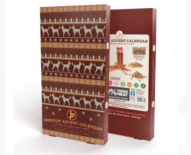 Venison and Turkey Dog Advent Calndar