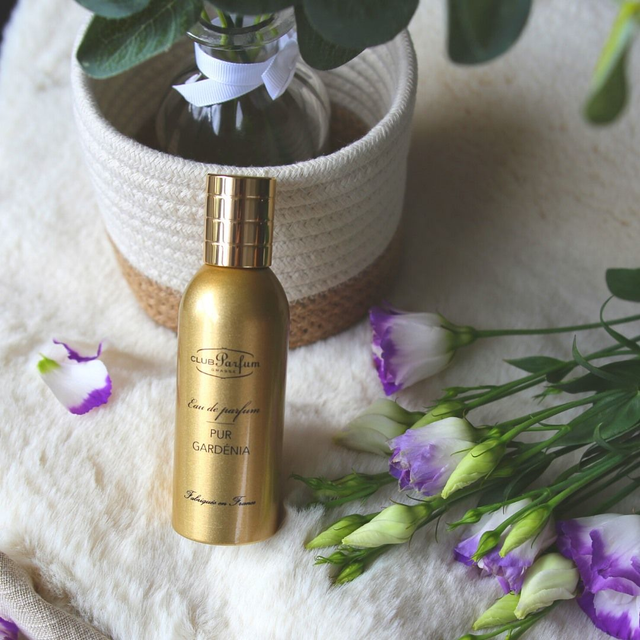 Eau de parfum PUR GARDÉNIA