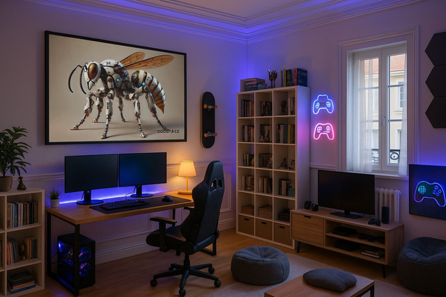 Cadre Guêpe Cybernétique (05)