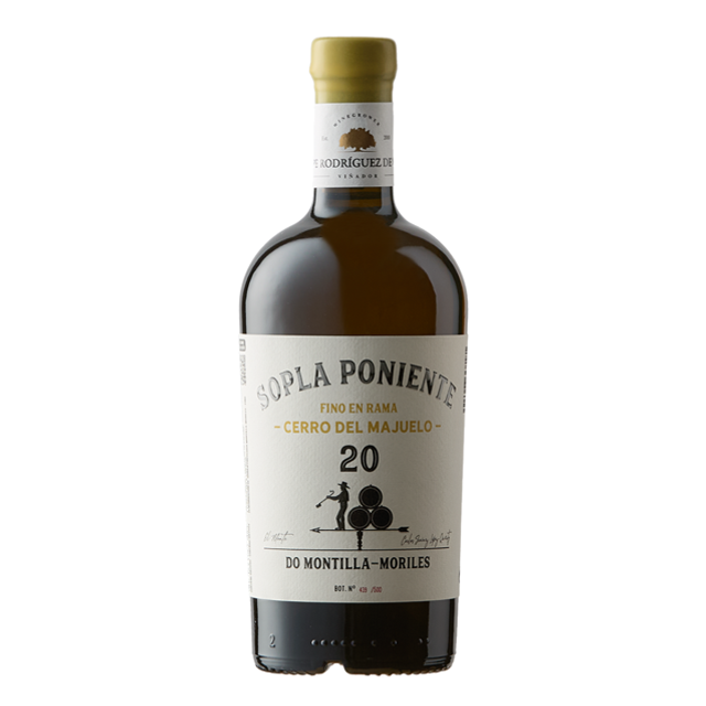 Sopla Poniente Fino en Rama Cerro del Majuelo 20 años Rodríguez de Vera