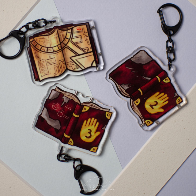 Dzienniki magnetyczne | GRAVITY FALLS