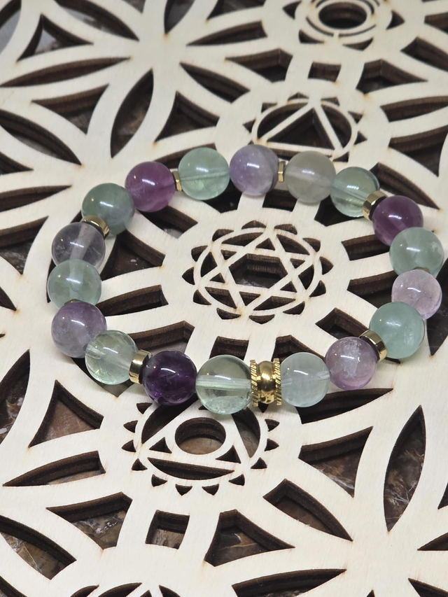 Bracelet Fluorite 1 cm