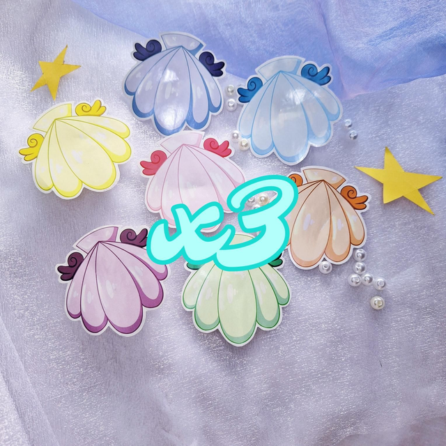 Pichi Trío Pack (x3) - Pegatinas