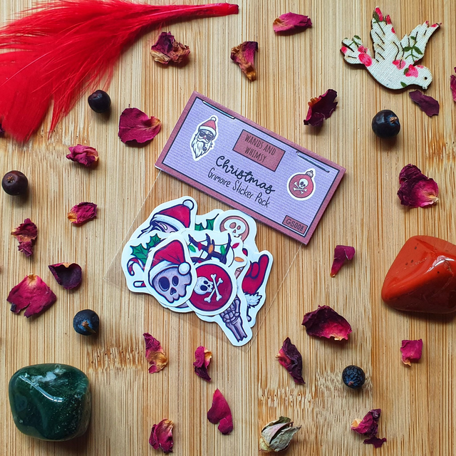 Grimoire Sticker Pack - Christmas