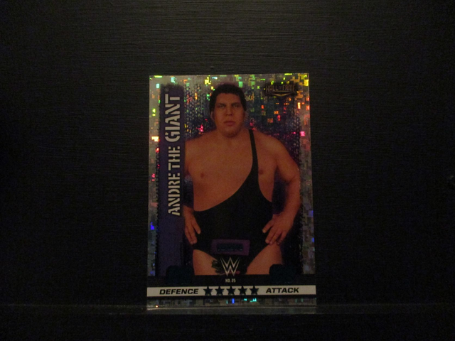 Andre The Giant - Icon Slam Attax 10th Edition Original Trading Card #25