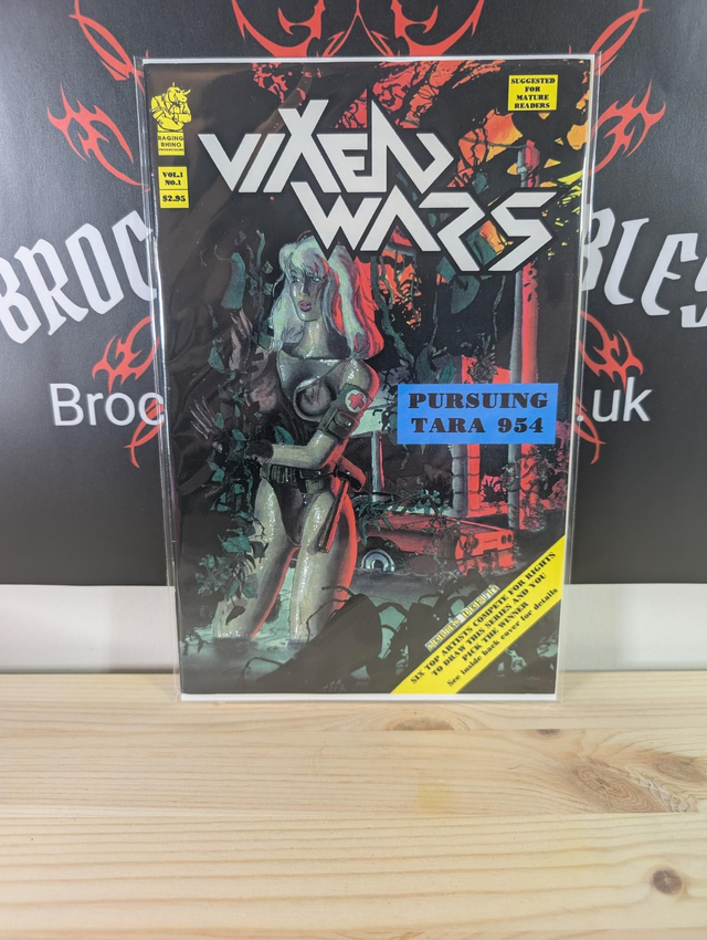 Vixen Wars #1 1993 