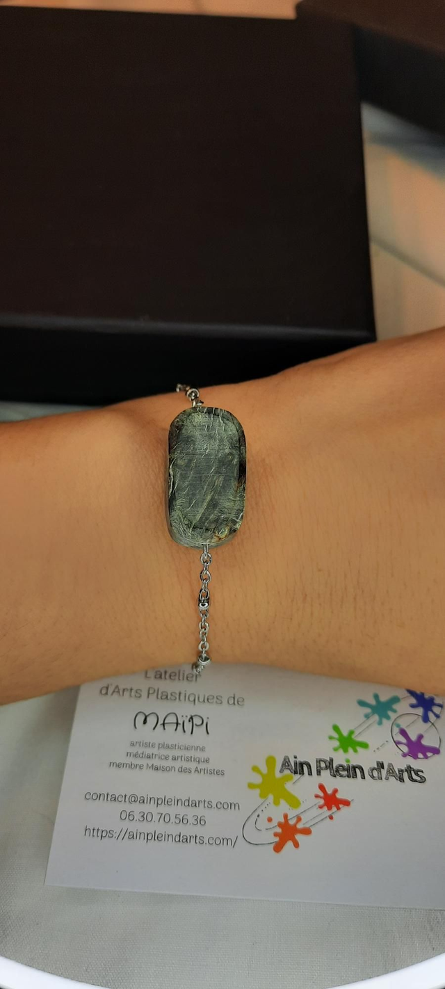 Bracelet loupe frene