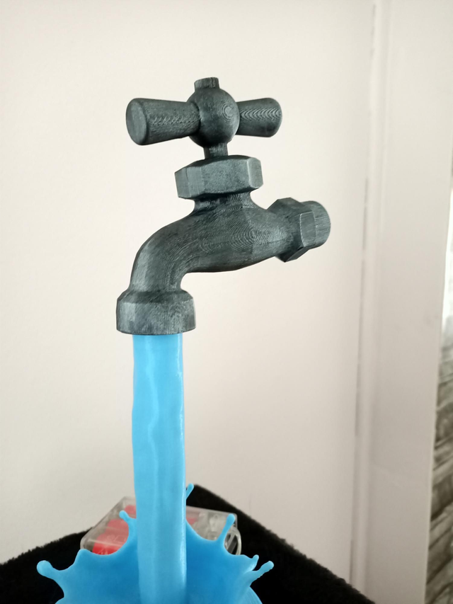 Lampe Robinet suspendu 