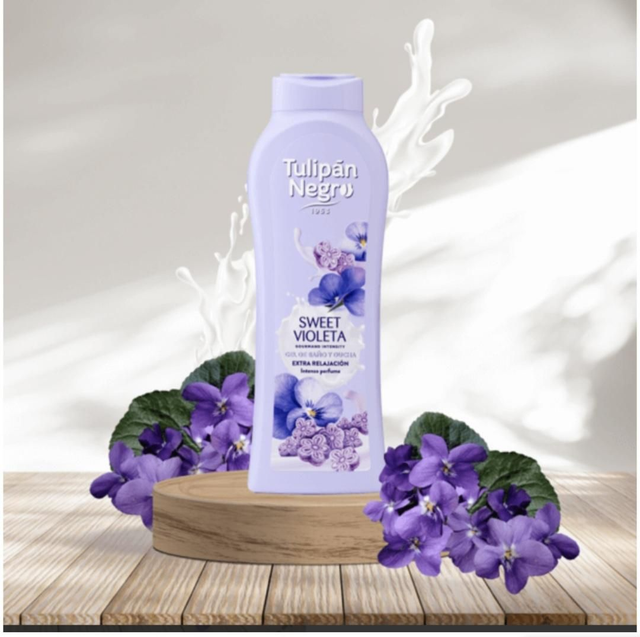 ✨️Gel douche à la violette
