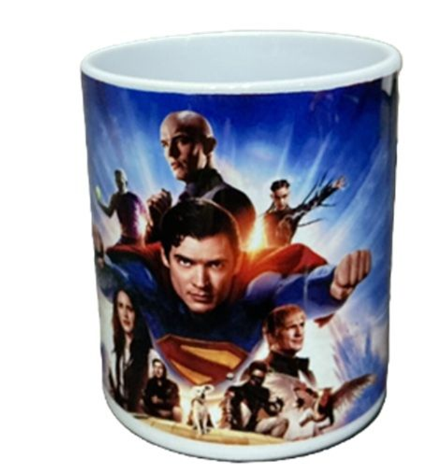 Superman - 11oz Personalized Ceramic Mug