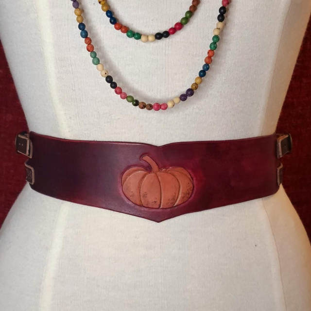 Ceinture &quot;citrouille&quot;