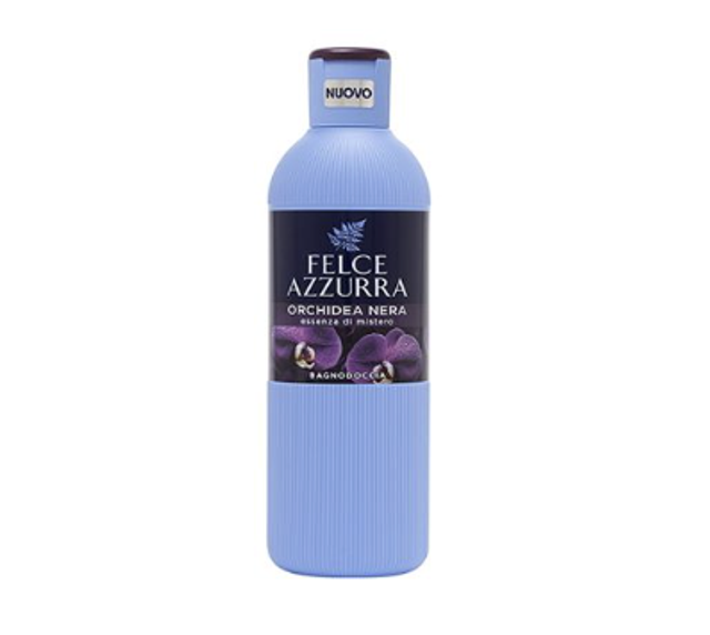 Felce Azzurra - Tusfürdő 650ml - Fekete orchidea