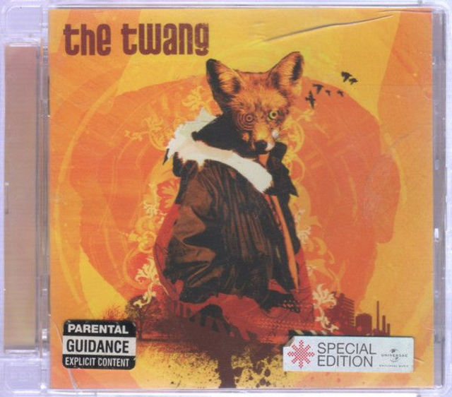 The Twang ‎– Love It When I Feel Like This Audio CD