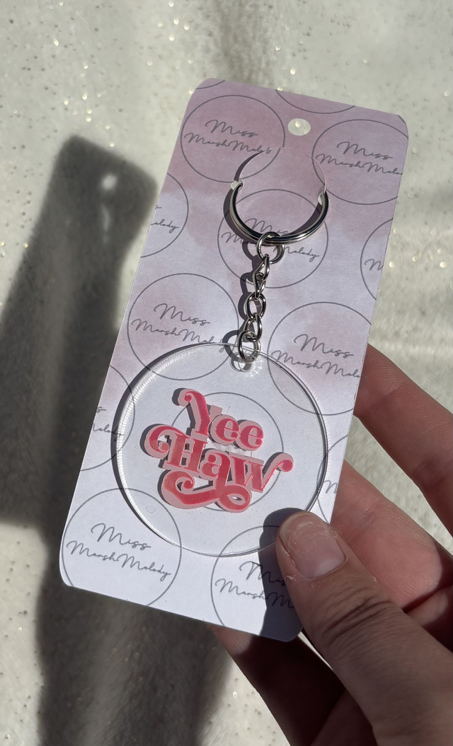 YeeHaw Keyring