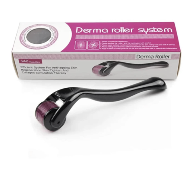 Dermo Roller Anti-Rides – Soin Régénérant à Micro-Aiguilles