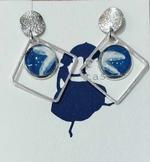 Paire de boucles d&#039;oreilles (1)