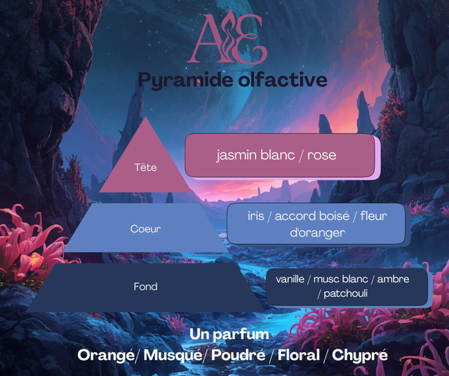 Bougie 3D Solaris Mystica - Parfum dupe