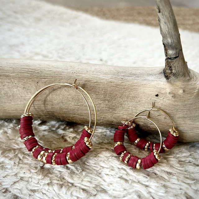 Boucles d’oreilles VELVET
