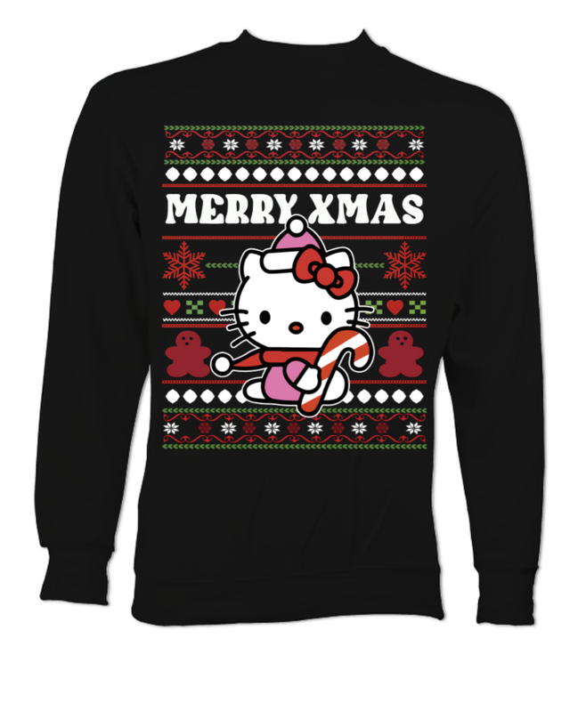 Hello Kitty Christmas Jumper