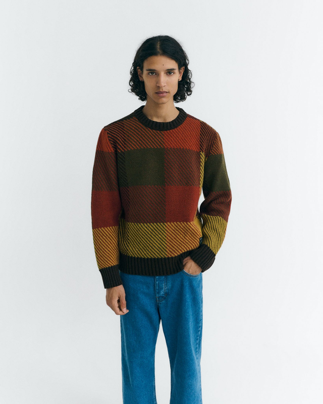 THINKING MU KHEM KNITTED SWEATER