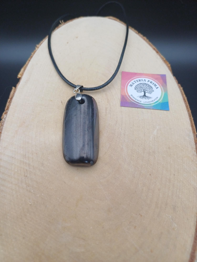 Collier shungite