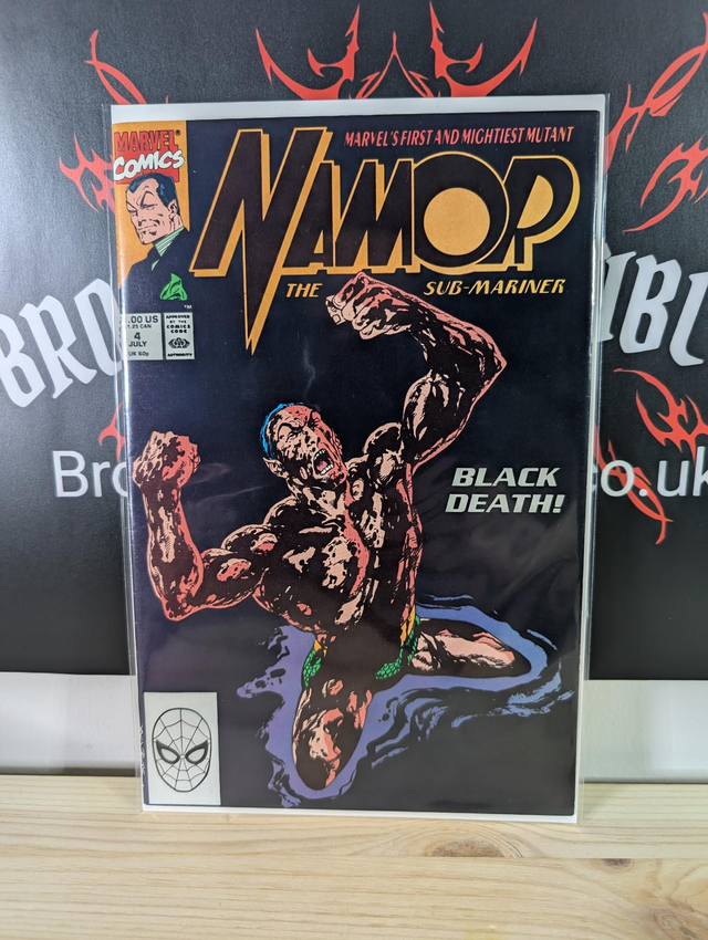 Namor The Sub Mariner #4 1990