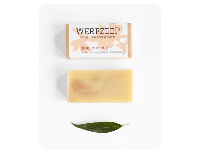 [Werfzeep] Werfzeep Bloesemzeep - 100 gr Bloesem