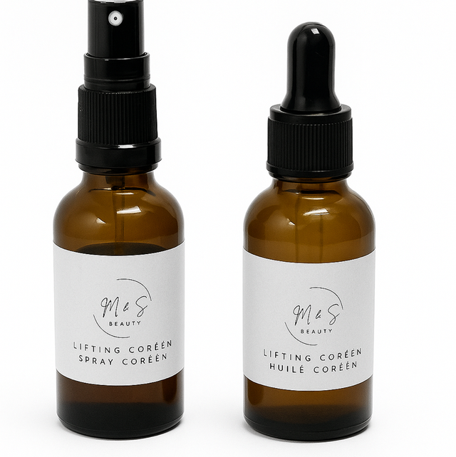 Duo Lifting Coréen – Huile & Spray