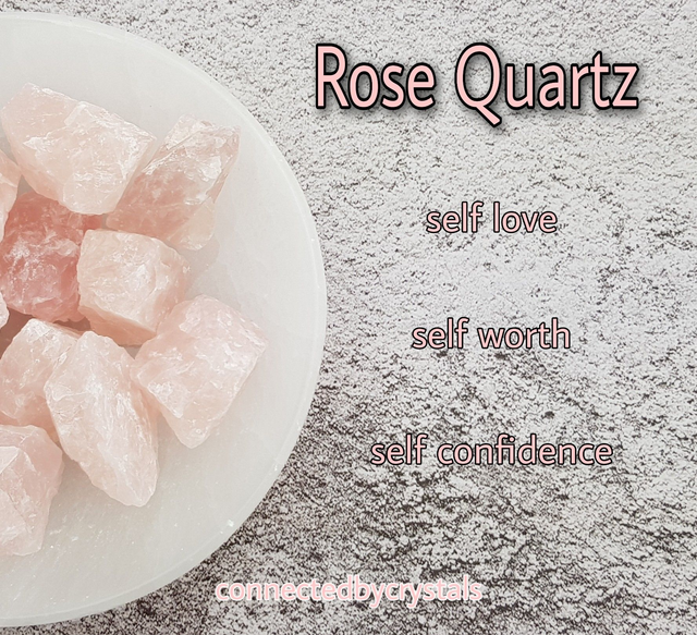Rose Quartz Rough Stone  