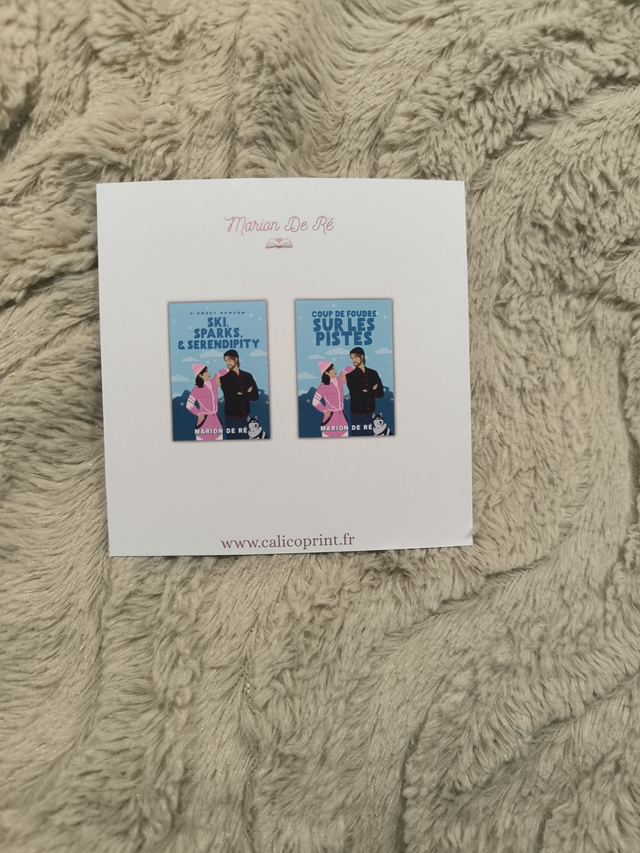 Ski, Sparks & Serendipity - Character art