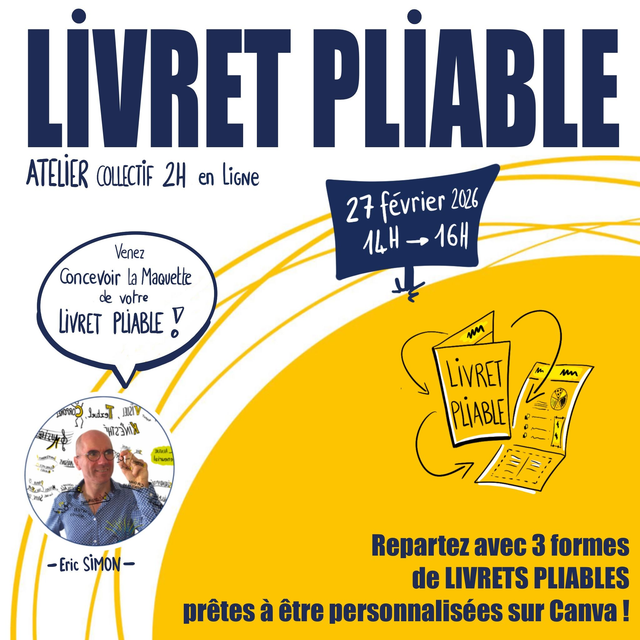 LIVRET PLIABLE - Atelier collectif 2h en visio-27 Février 2026