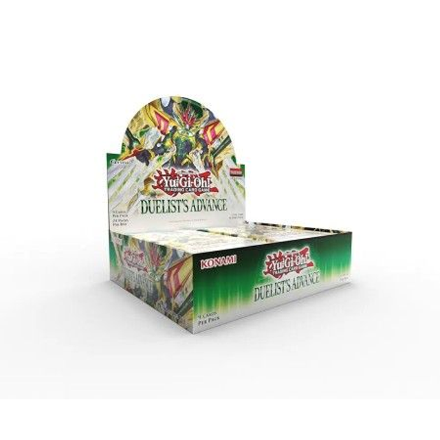 Display "Duelist Advance" en anglais 