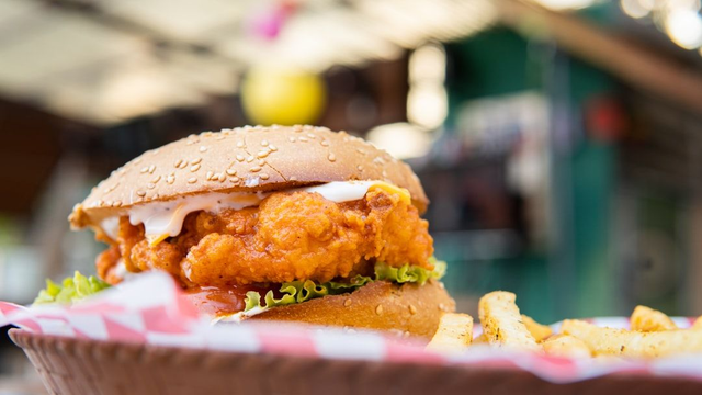 Chicken Burger