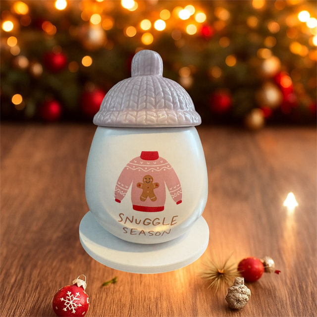 Brûle parfum pull de Noël