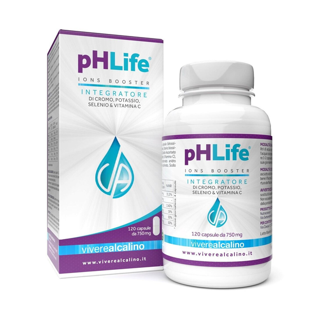 PH Life - 120 cps Vivere Alcalino