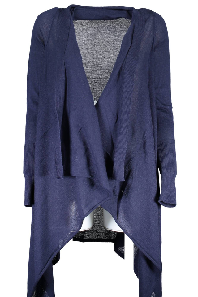 GANT CARDIGAN DONNA BLU