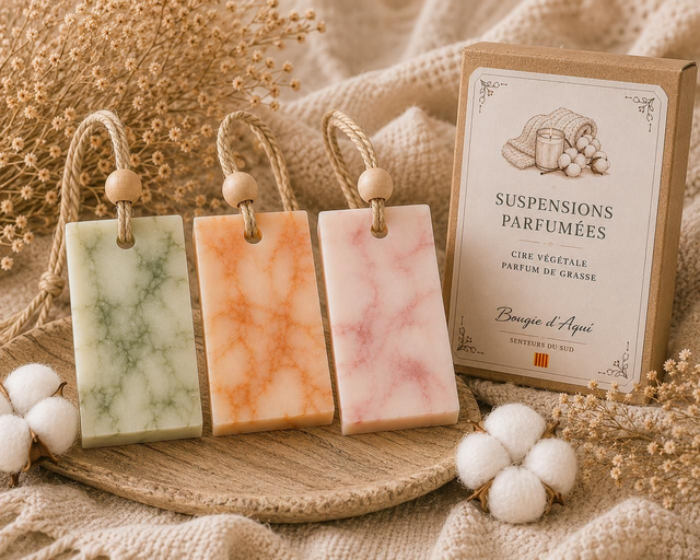 Suspension parfumée artisanale - 50 g