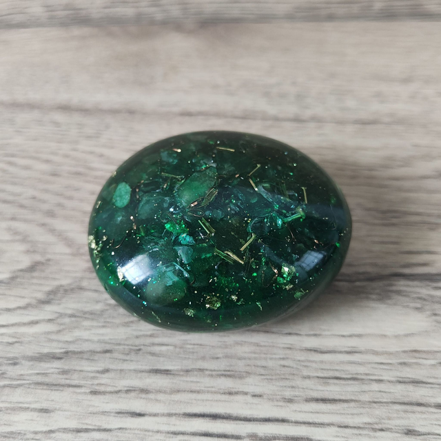 Galet aventurine 