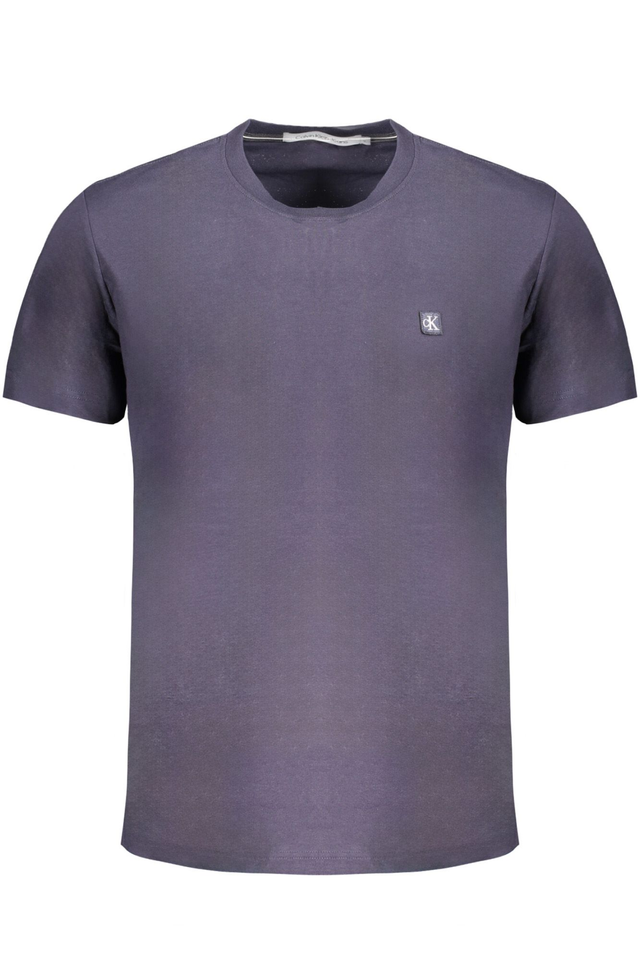 CALVIN KLEIN T-SHIRT MANICHE CORTE UOMO BLU