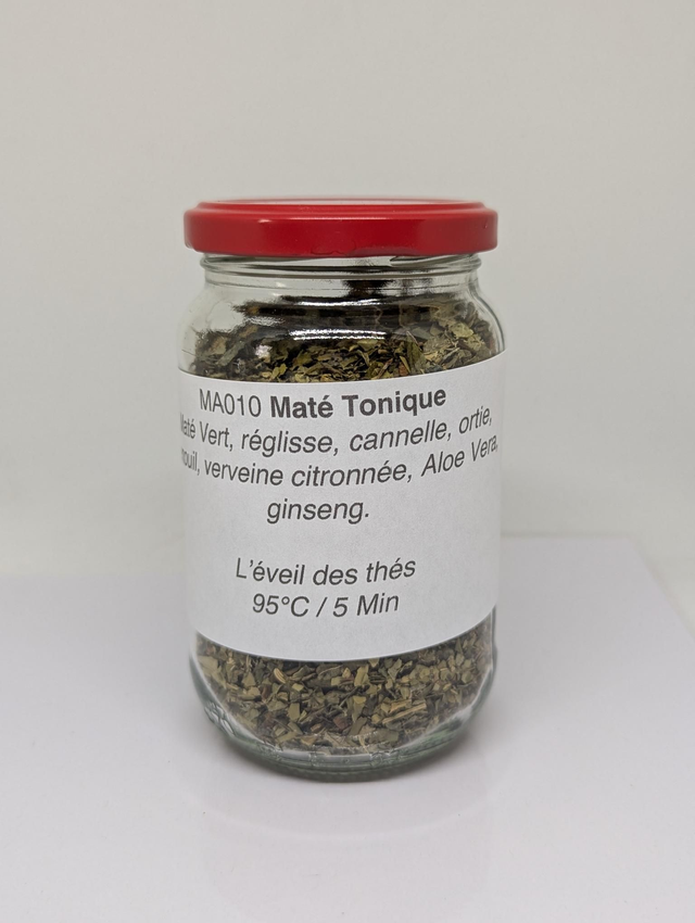 MA010 Maté Tonique 