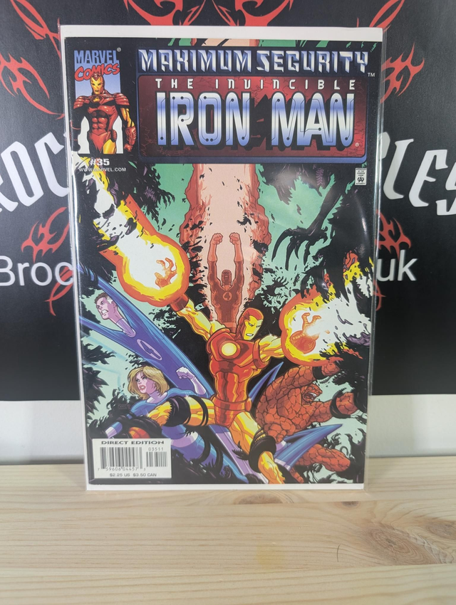 The Invincible Iron Man #35 2000