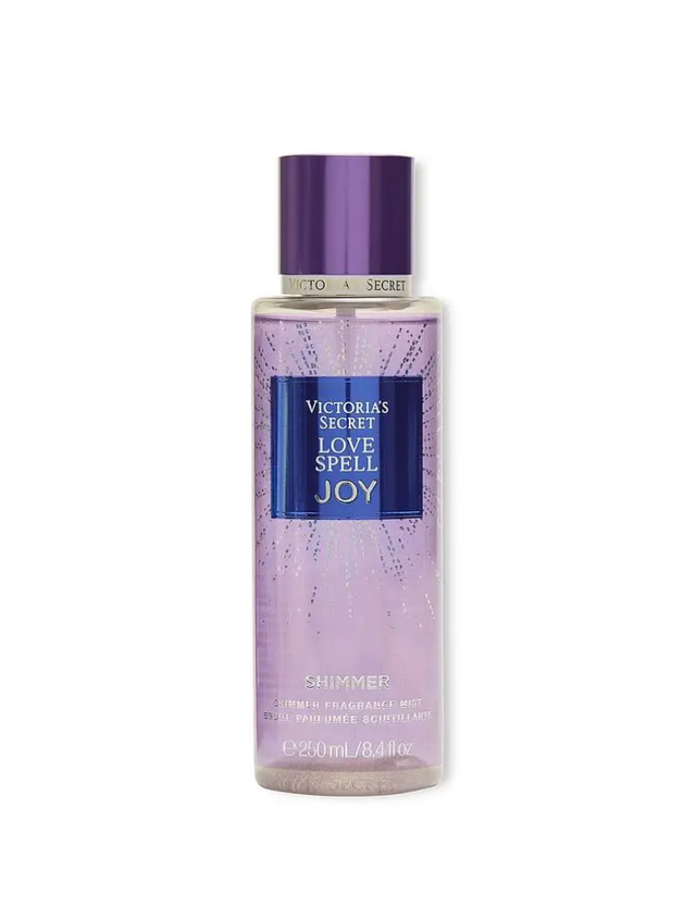 Victoria's Secret Love Spell Joy Shimmer Body Mist 250 ml